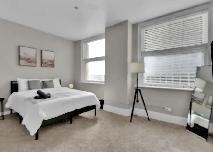 Apartment Heb04 Spacious & Stylish 2 Bedroom Downtown Worth, Free Parking, Walk To Convention Center Fort Worth